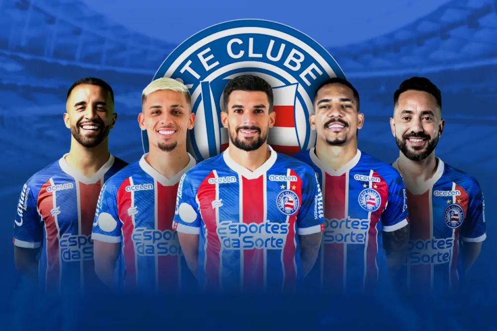 Bahia mira Top-10 no Brasileirão com elenco reforçado