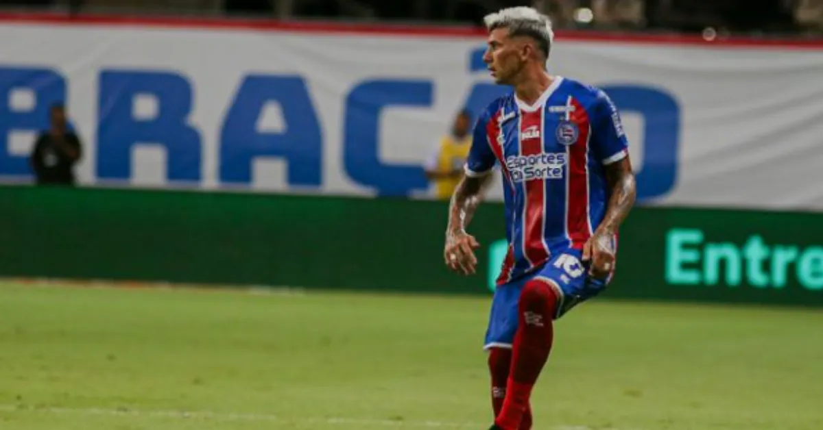 Adeus ao Esquadrão: Cuesta encerra trajetória no Bahia