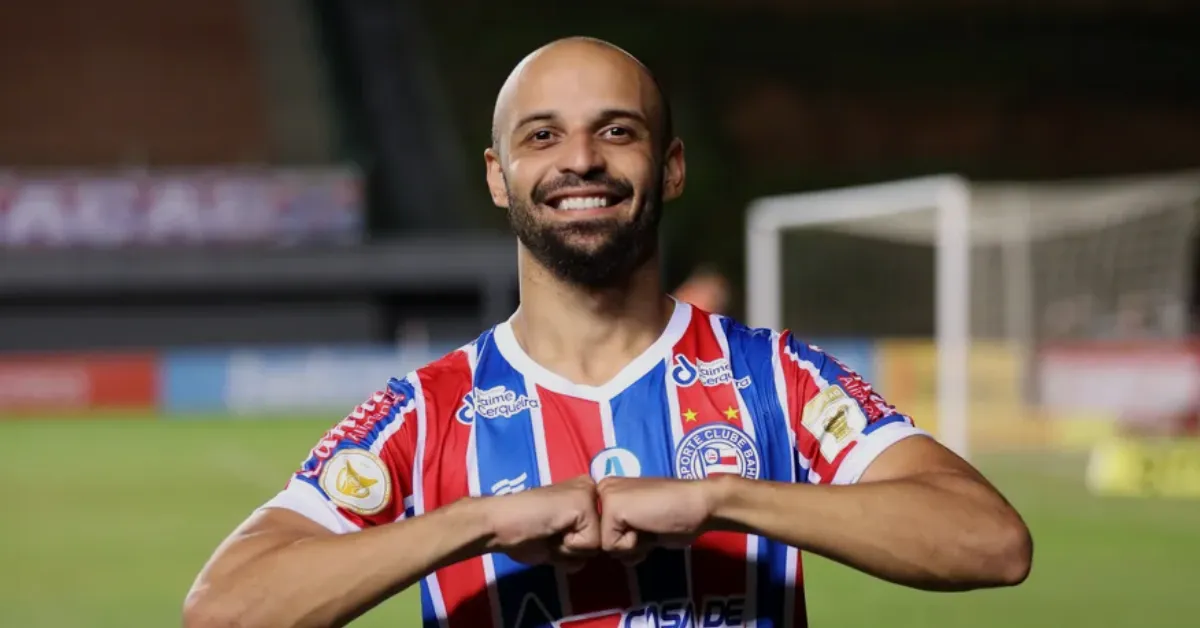 Thaciano Ascende no Ranking de Gols do Bahia e Firma seu Nome na História do Clube