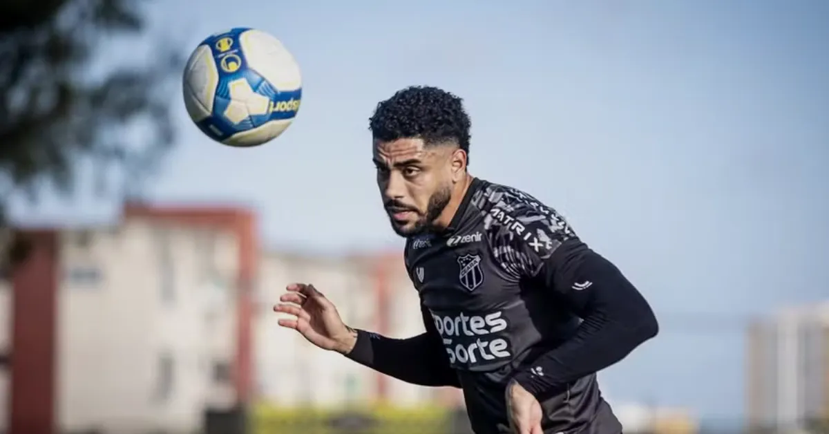 Ceará Fortalece Elenco com Retorno de Matheus Bahia