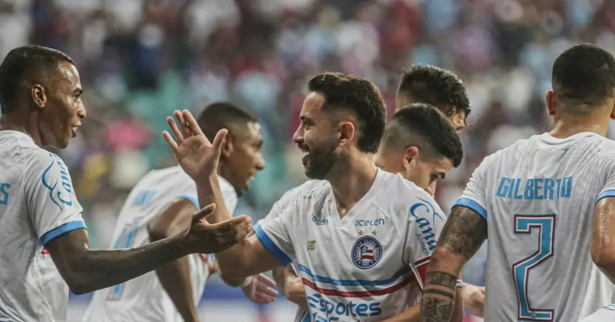 Bahia x América-RN: Tricolor mira ponta da Copa do Nordeste