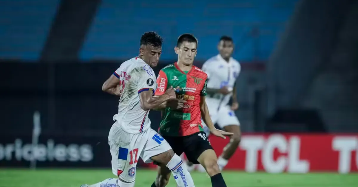 Bahia Busca Vaga na Libertadores Após Empate no Uruguai