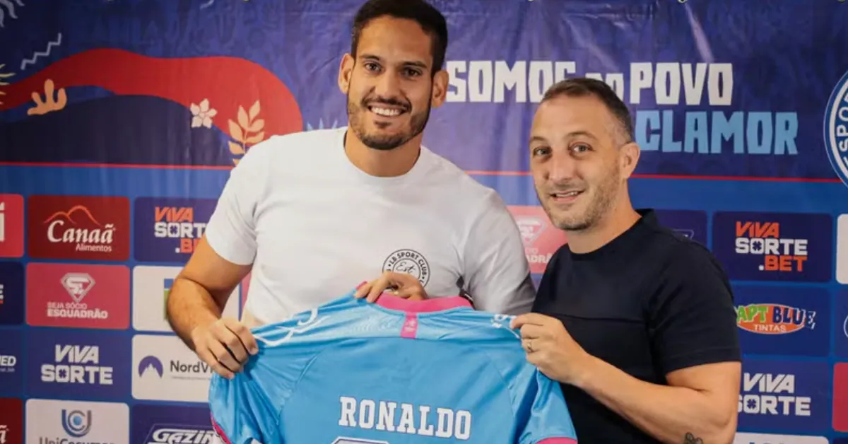 Ronaldo: O Retorno do Goleiro que Deseja Marcar História no Bahia