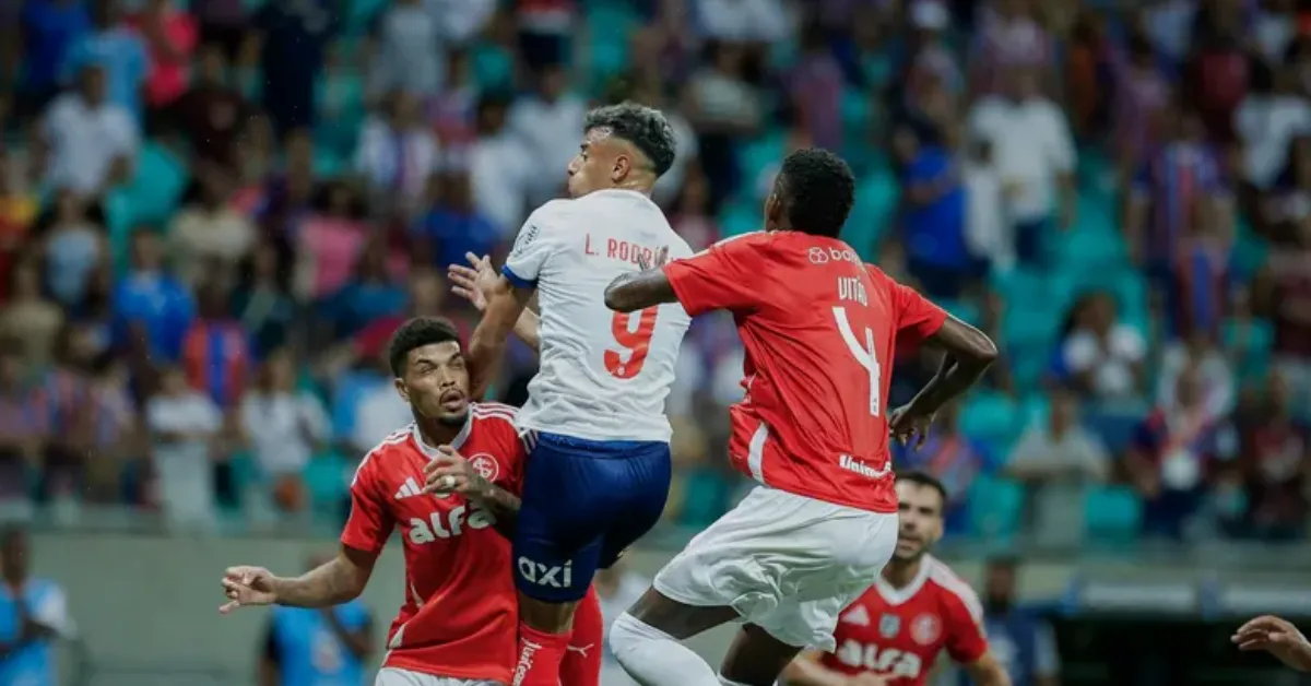 Empate entre Bahia e Internacional Marca Estreia na Libertadores