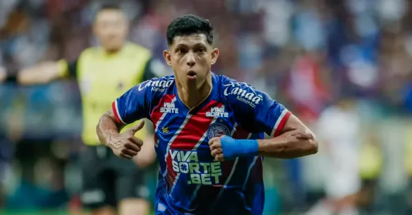 Bahia assume liderança na Libertadores após vitória contra o Nacional