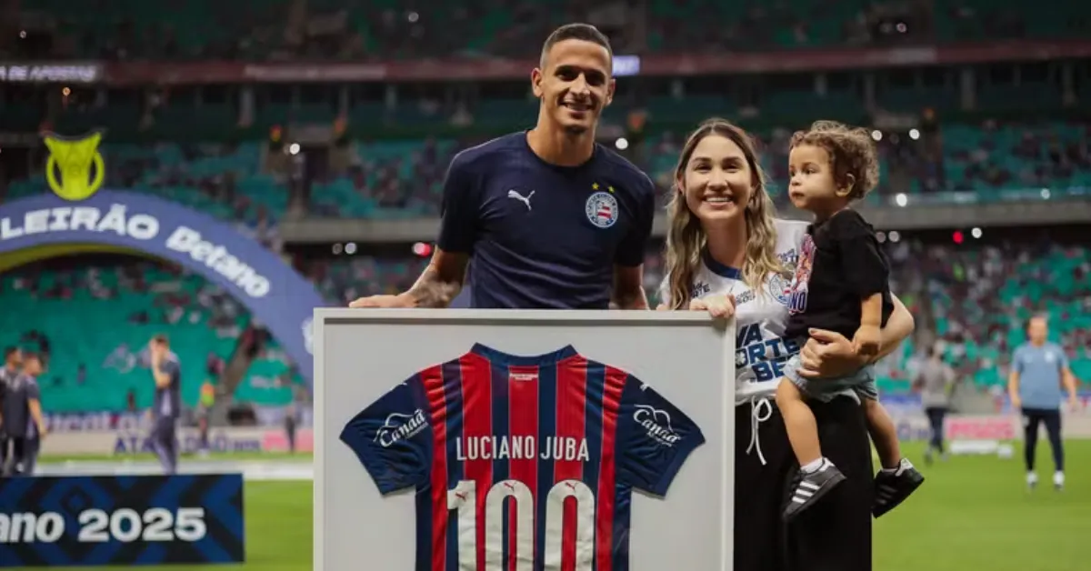 Luciano Juba Bahia 100 Jogos Estatísticas Desempenho Lateral Esquerdo Análise