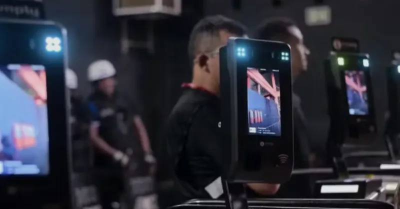 Biometria Facial na Arena Fonte Nova: Segurança e Acesso Facilitado
