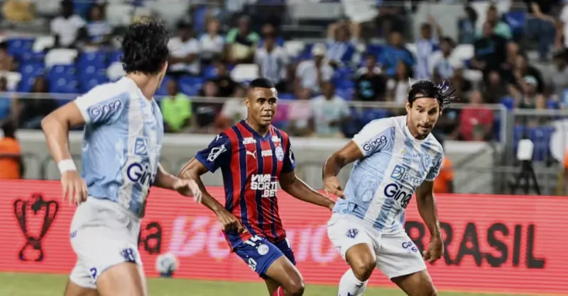Remontada Histórica: Paysandu Desafia Bahia na Copa do Brasil