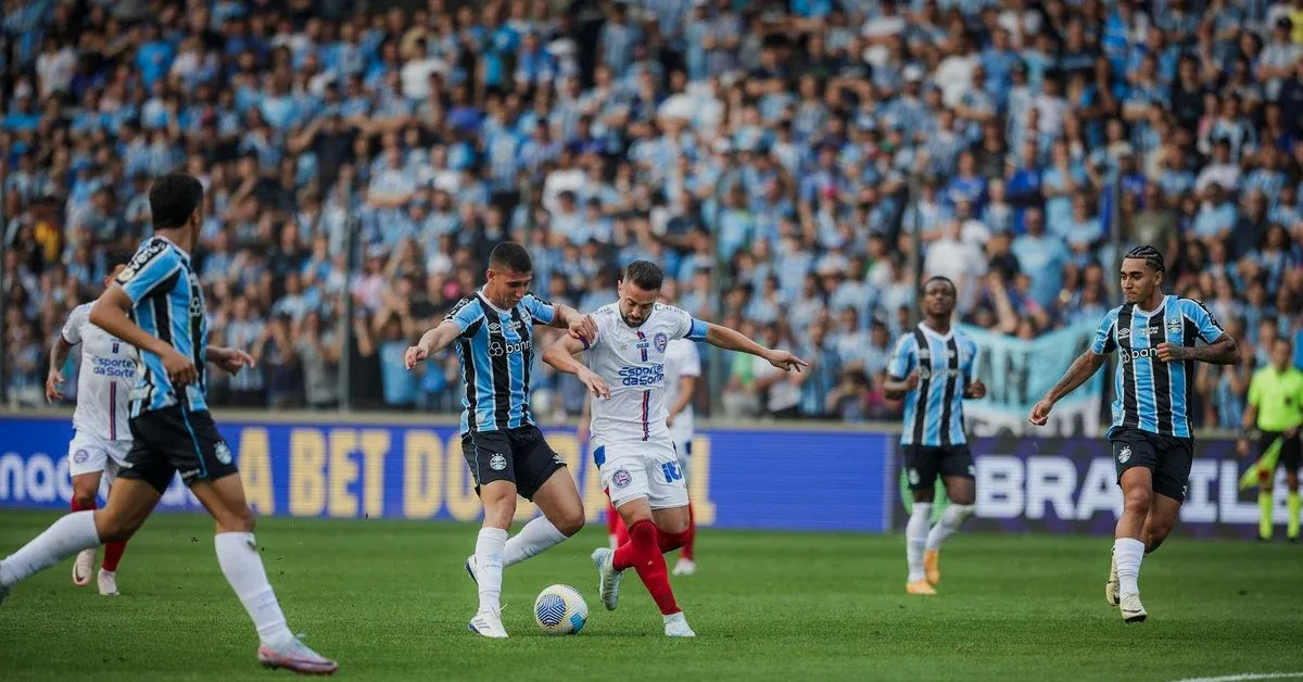 Bahia x Grêmio: Análise Tática, Notas e Desempenho no Brasileirão