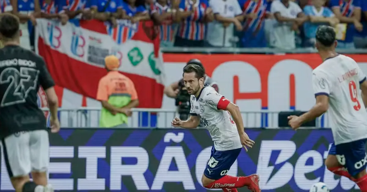Análise Crítica: Bahia Empata Sem Gols e Everton Ribeiro é Expulso na Sula