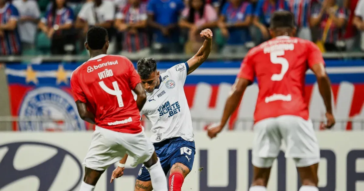 Bahia x Internacional | Onde assistir, Escalação, Ingressos, 16/07/2025 12:00