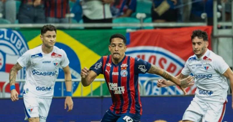 Bahia x Fortaleza: Confronto Decisivo na Arena Castelão ao Vivo