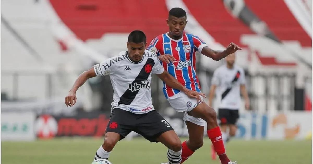 Vasco DA Gama x Bahia | Onde assistir, Escalação, Ingressos, 24/07/2025 17:00