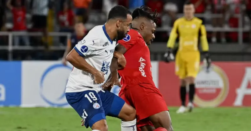 Bahia Eliminado da Sula: América de Cali Provoca com Ironia de Mascotes