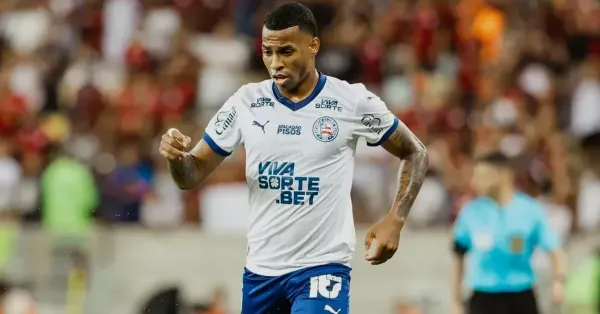 Jean Lucas Completa 100 Jogos pelo Bahia e Se Torna Goleador Imparável