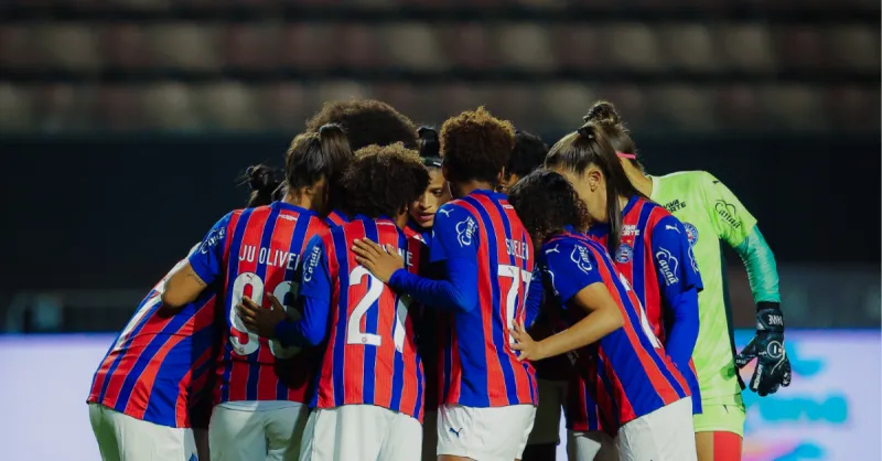 Bahia Feminino: Avanço Histórico no Brasileirão e Visão de Futuro