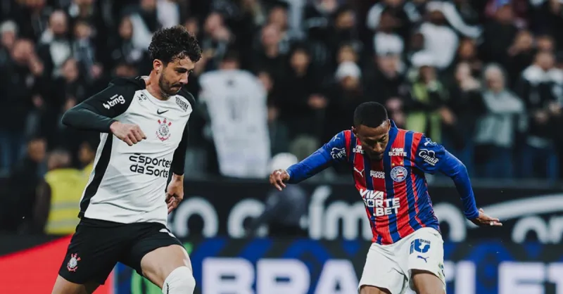 Bahia Vence Corinthians e Rebate Polêmica de Transferência de Kauê Furquim
