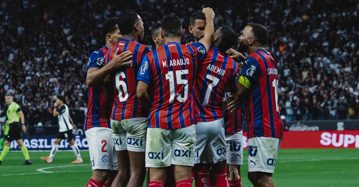 Bahia x Santos | Onde assistir, Escalação, Ingressos, 24/08/2025 16:00