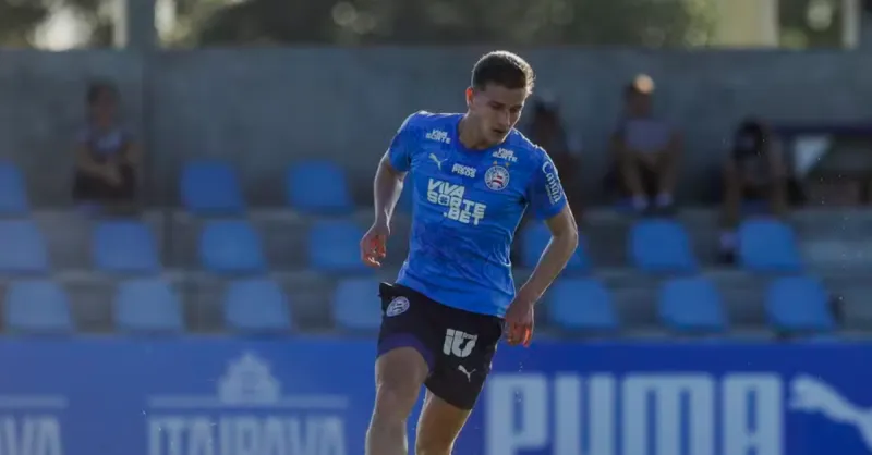Bahia Define Rota de Jota: Empréstimo ao Criciúma para Ganhar Experiência Crucial