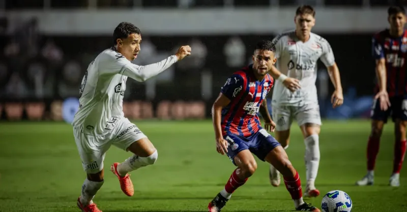 Bahia x Santos: Confronto de Opostos na Arena - Análise Detalhada