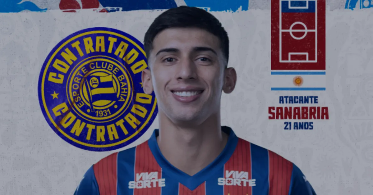 Bahia Contrata Sanabria: Investimento de R$31 Milhões para o Ataque Tricolor