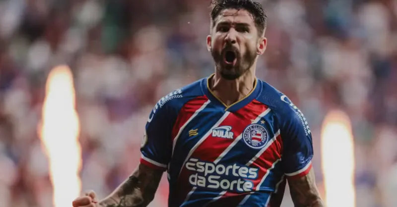 Everaldo na Fonte Nova: Reencontro Histórico e o Legado Goleador do Ex-Bahia