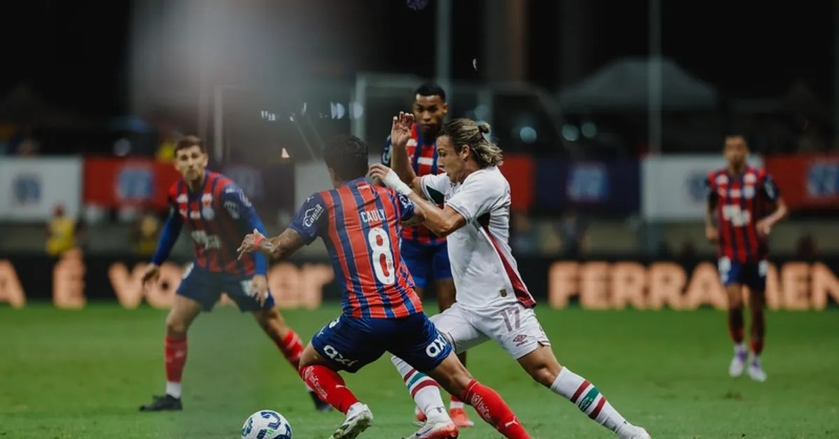 Bahia x Fluminense: Soares, o Artilheiro de 2007, Relembra Gol Decisivo