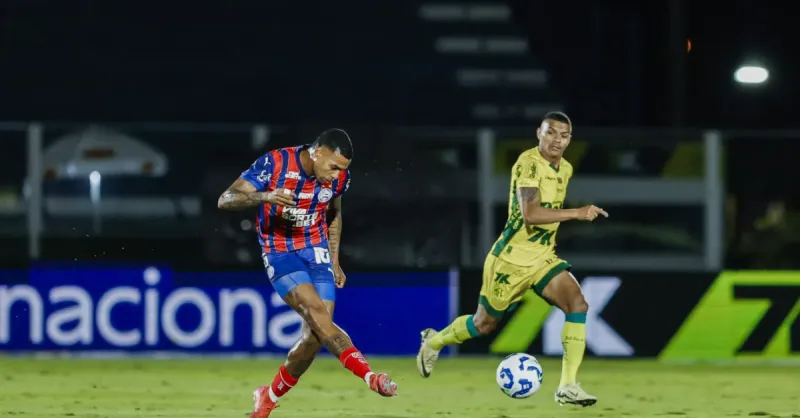 Bahia Goleado por 5 a 1 pelo Mirassol: Desastre no Brasileirão e G-4 Ameaçado