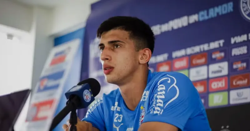Sanabria e a Adaptação ao Futebol Brasileiro no Bahia: Primeiras Impressões Chocantes
