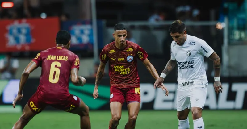 Ceara x Bahia | Onde assistir, Escalação, Ingressos, 20/09/2025 18:30
