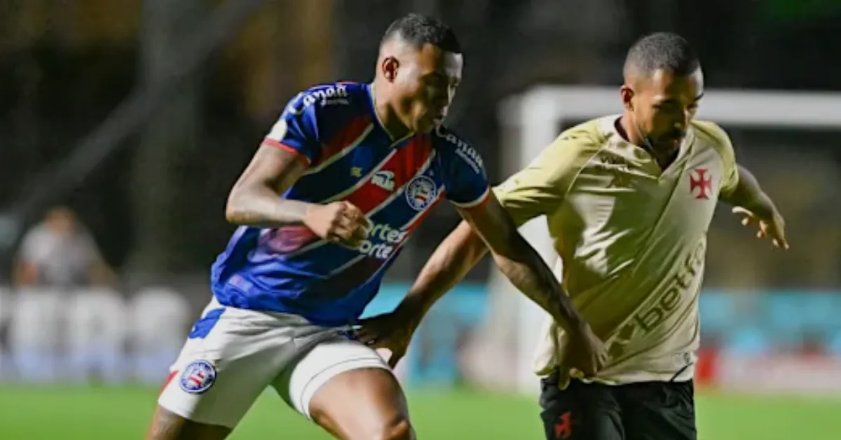 Vasco DA Gama x Bahia | Onde assistir, Escalação, Ingressos, 24/09/2025 19:30