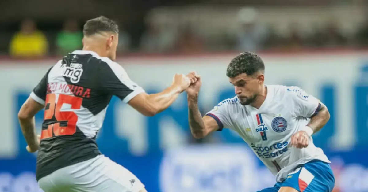 Bahia x Vasco: Duelo Chave no Brasileirão | O Que Está em Jogo?