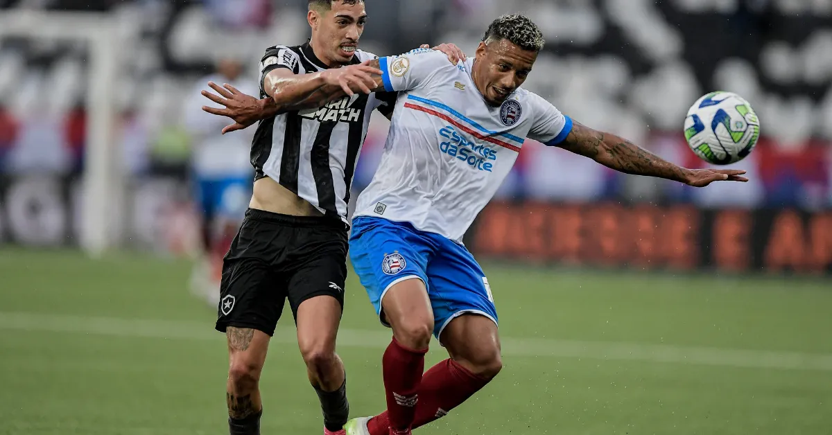 Botafogo x Bahia | Onde assistir, Escalação, Ingressos, 01/10/2025 21:30