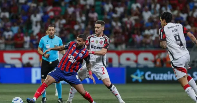 Bahia Vence Flamengo e Impacta Liderança: Análise Detalhada!