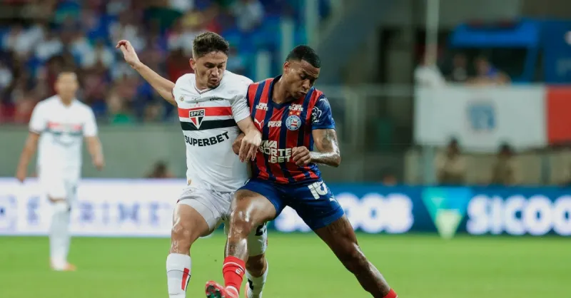 Bahia x São Paulo: Duelo Crucial por G4 e Libertadores no MorumBis