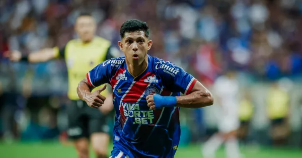 Erick Pulga Retorna ao Bahia: Atacante Busca Marca Histórica e Reforça Equipe