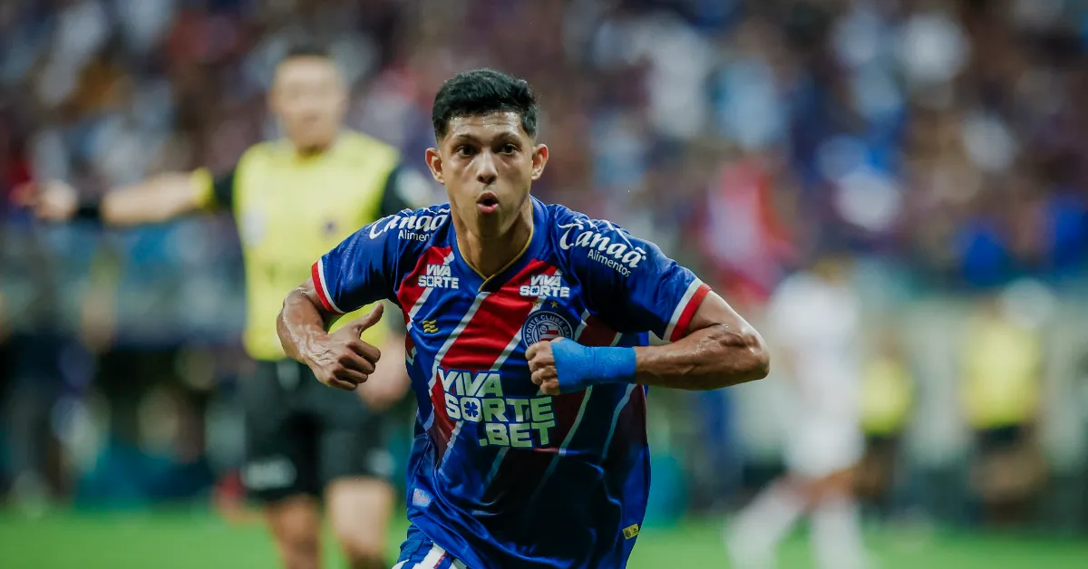 Erick Pulga Retorna ao Bahia: Atacante Busca Marca Histórica e Reforça Equipe
