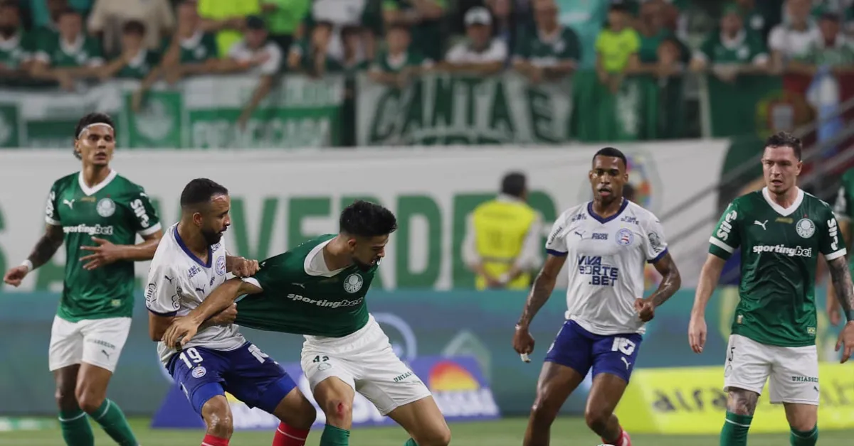 Bahia x Palmeiras: O Duelo Crucial Pelo G6 e a Liderança do Brasileirão