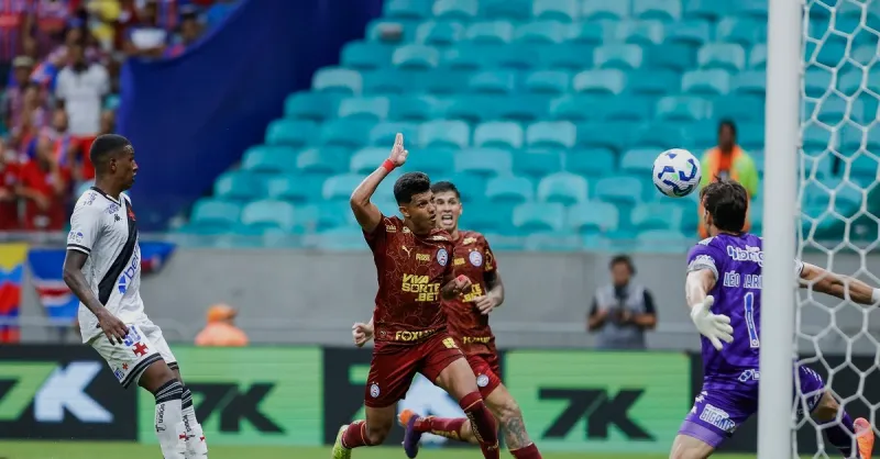 Bahia 1x0 Vasco: Pulga Decide, Tricolor Retoma Rumo e Cruzmaltino Piora