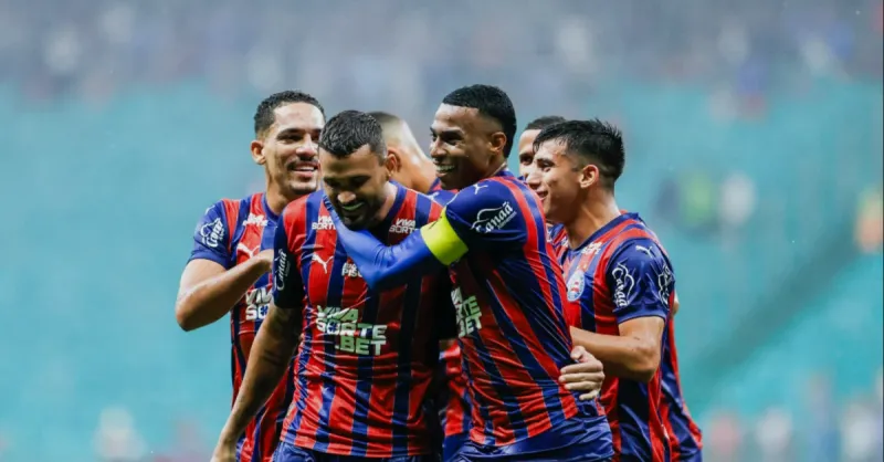 Bahia Amplia Liderança na Série A; Vitória Ultrapassa Sport em Ranking Nordestino