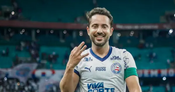 Everton Ribeiro Renova: O Capitão do Bahia Permanece Até 2026