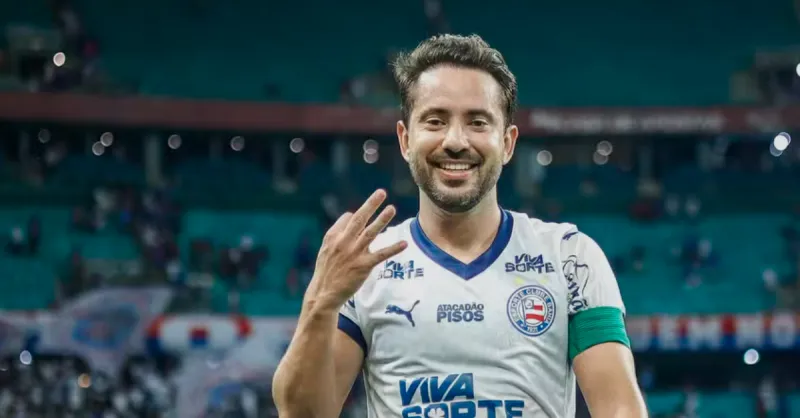 Everton Ribeiro Renova: O Capitão do Bahia Permanece Até 2026