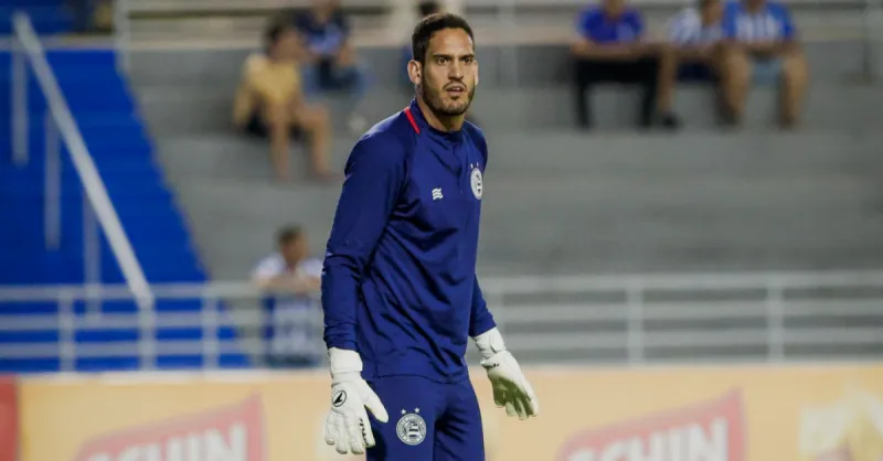 Contrato milionário: Bahia fecha com Ronaldo até 2029 e aposta no goleiro