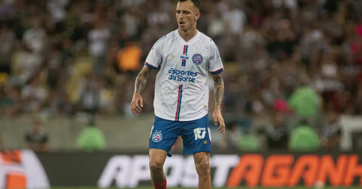 Bahia impõe condição ao Inter para negociar Iago Borduchi