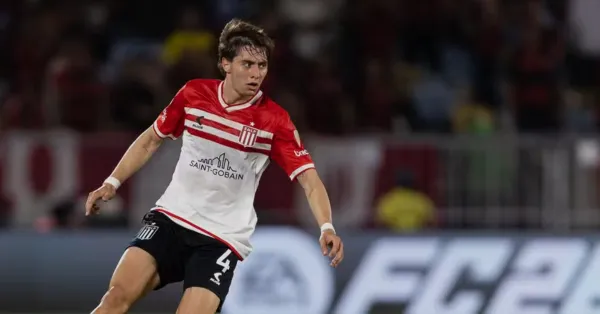 Quem é Román Gómez? O lateral do Estudiantes na mira do Bahia