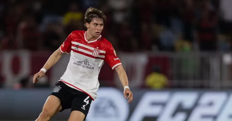 Quem é Román Gómez? O lateral do Estudiantes na mira do Bahia