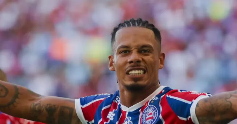 Bahia vende Rafael Ratão por R$ 12,7 milhões ao Shanghai Shenhua