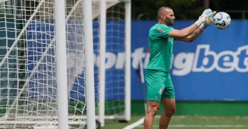 Weverton no Bahia? Veja detalhes da proposta pelo goleiro