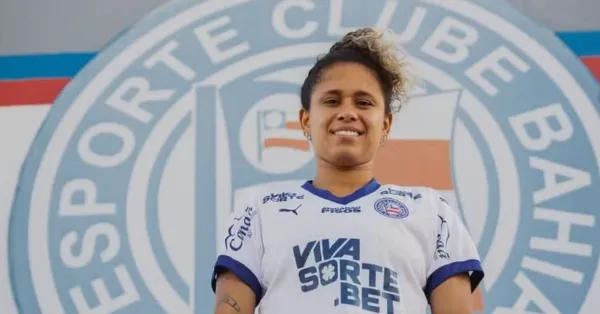 Bahia Anuncia Meia Raquel: Reforço de Peso para o Futebol Feminino em 2026
