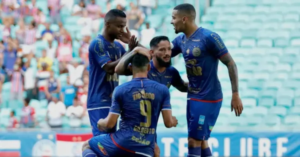 Bahia Lidera Campeonato Baiano com Goleada Histórica sobre o Barcelona